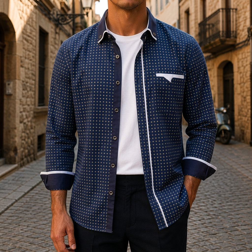 Navy blue
