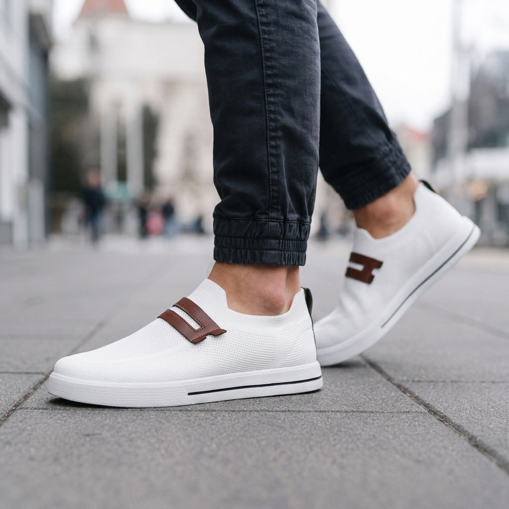 White