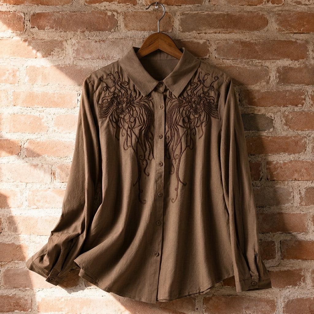 Brown