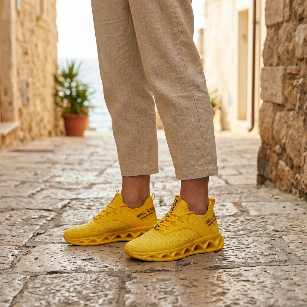 Yellow