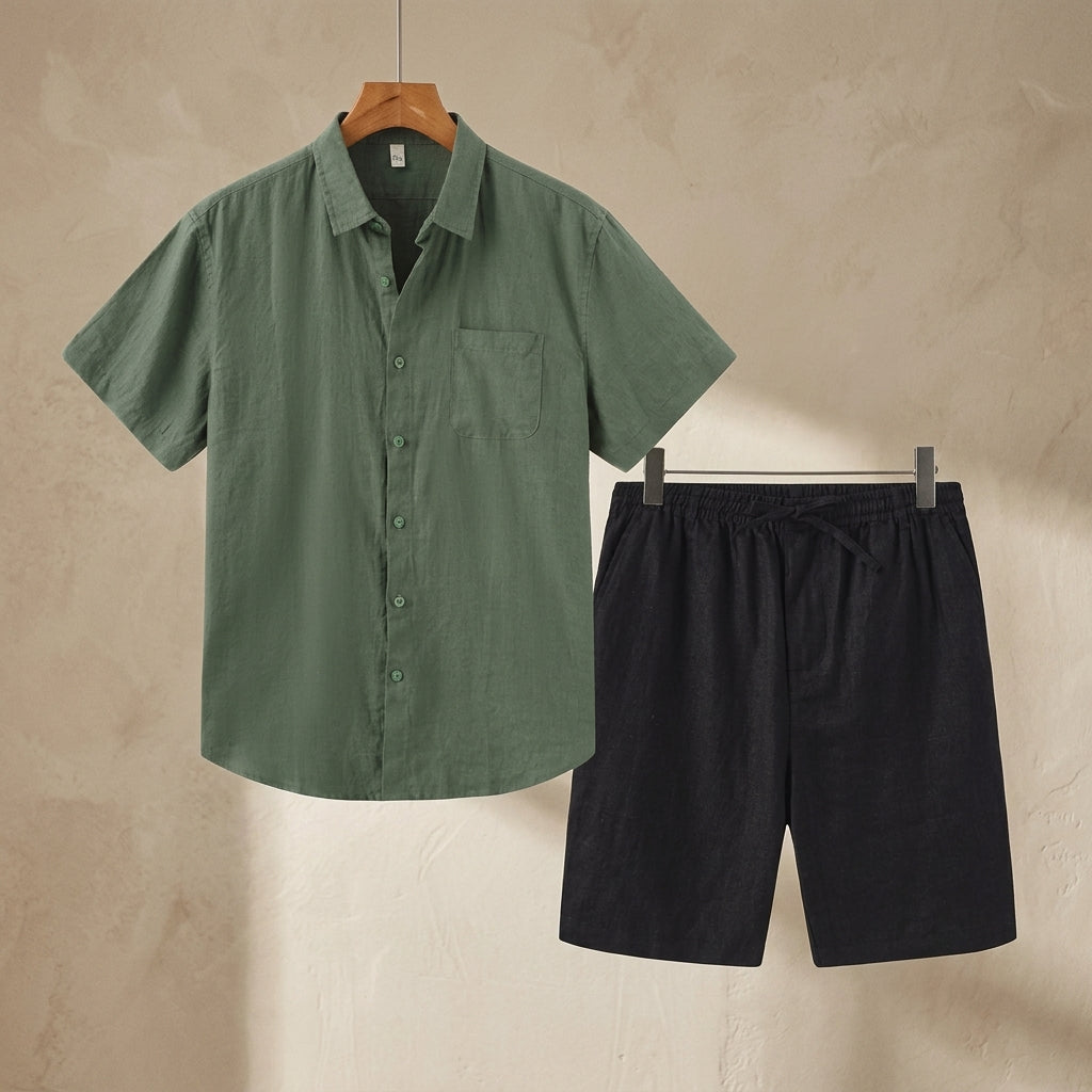 Green & Black